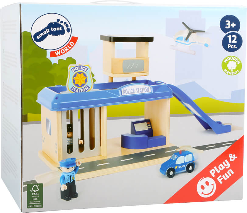 Police Station with Accessories