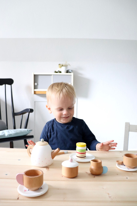 Children's Kitchen Tea Set