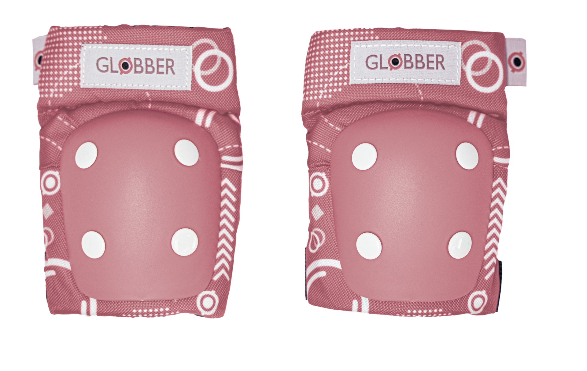 SET 2 PROTECTIONS JUNIOR CONFORT XXS ( from 3 to 7 years) Dark Pastel Pink