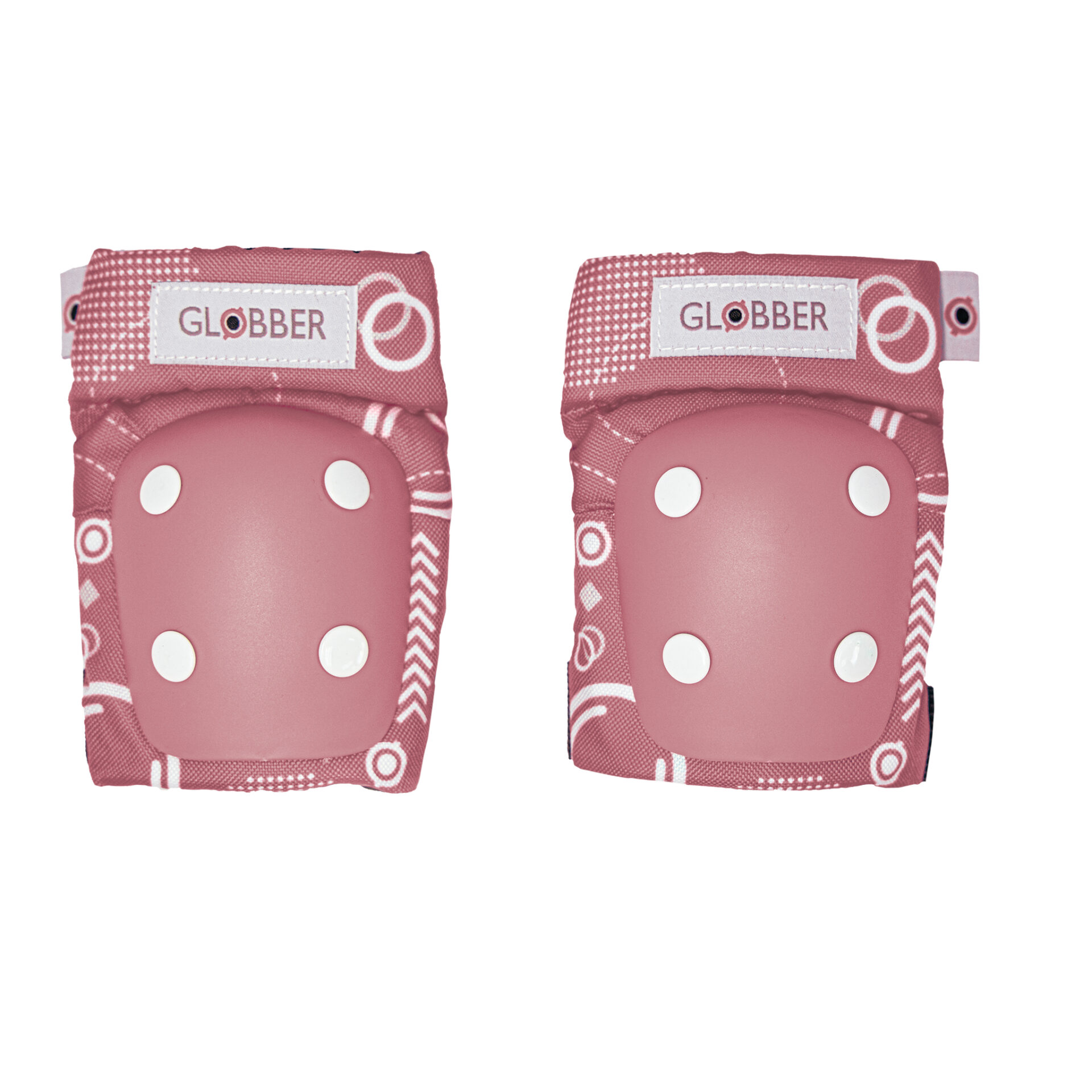 SET 2 PROTECTIONS JUNIOR CONFORT XXS ( from 3 to 7 years) Dark Pastel Pink