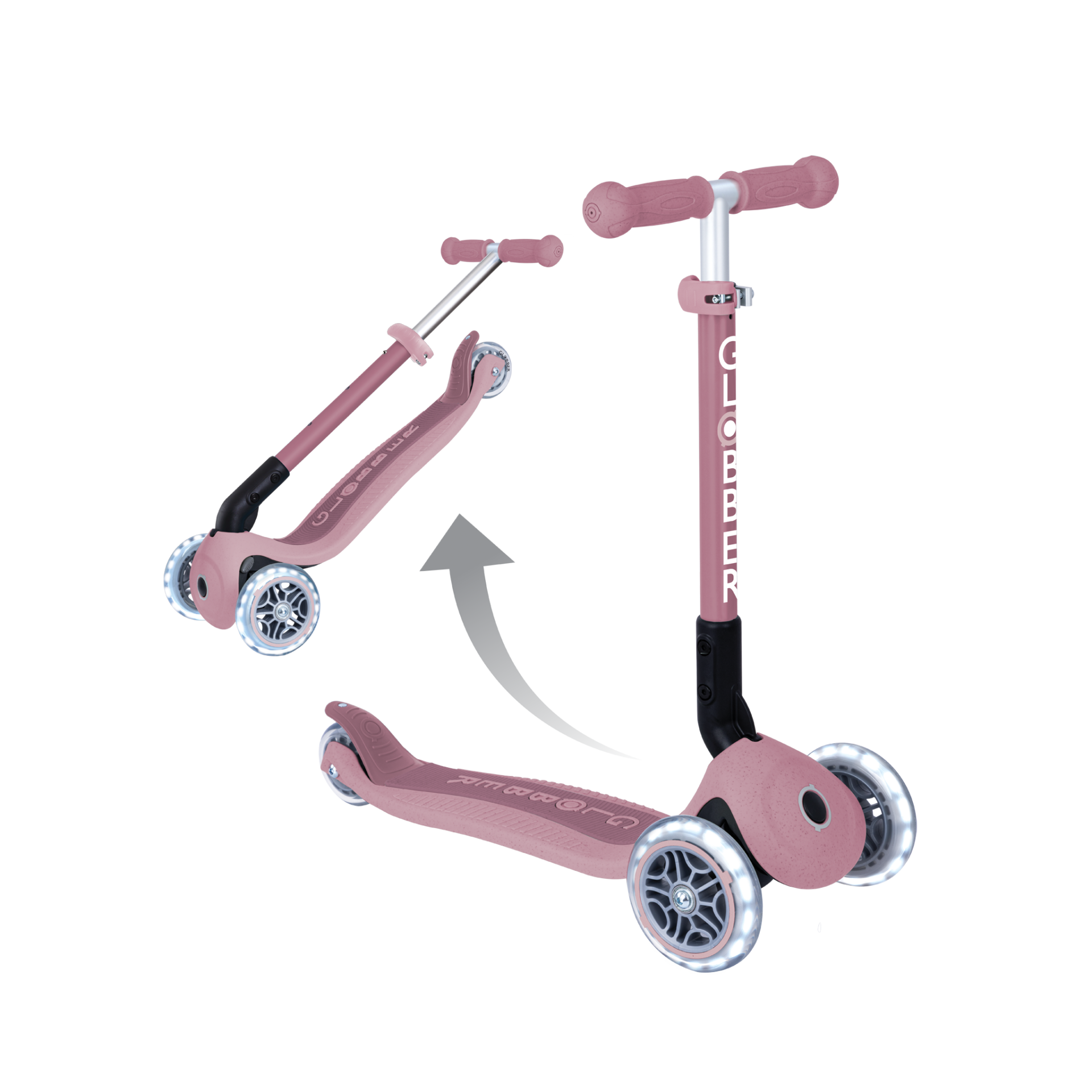 JUNIOR FOLDABLE LIGHT ECOLOGIC Berry