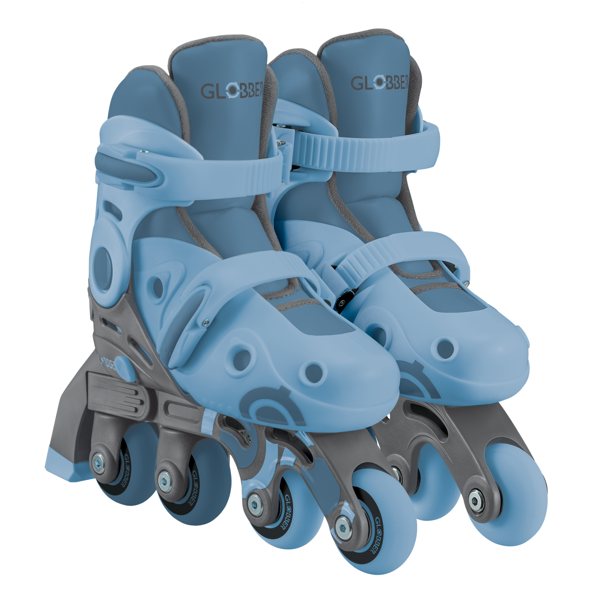 LEARNING INLINE SKATE 2 TO 1 Size from 30 to 33 Blue