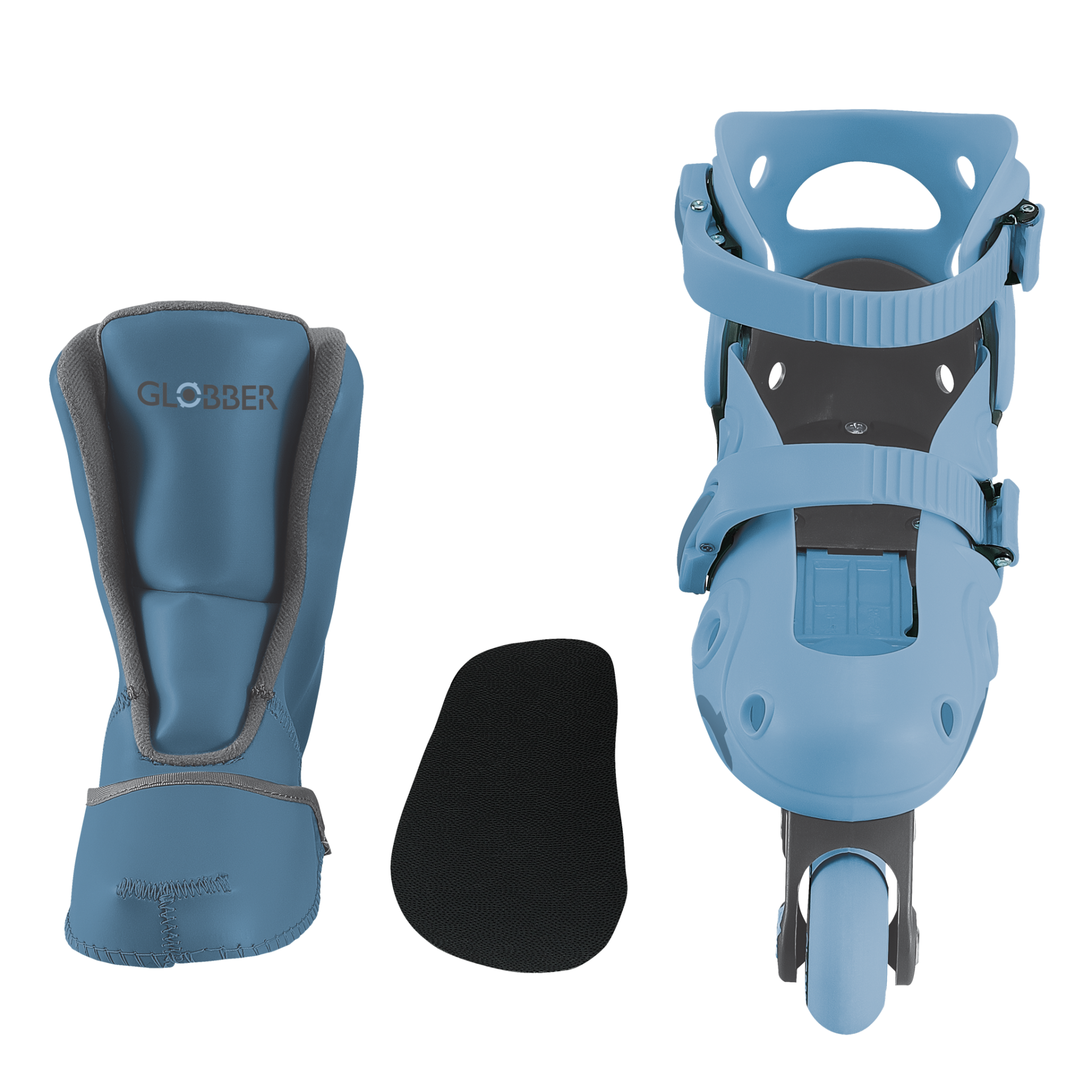 LEARNING INLINE SKATE 2 TO 1 Size from 30 to 33 Blue