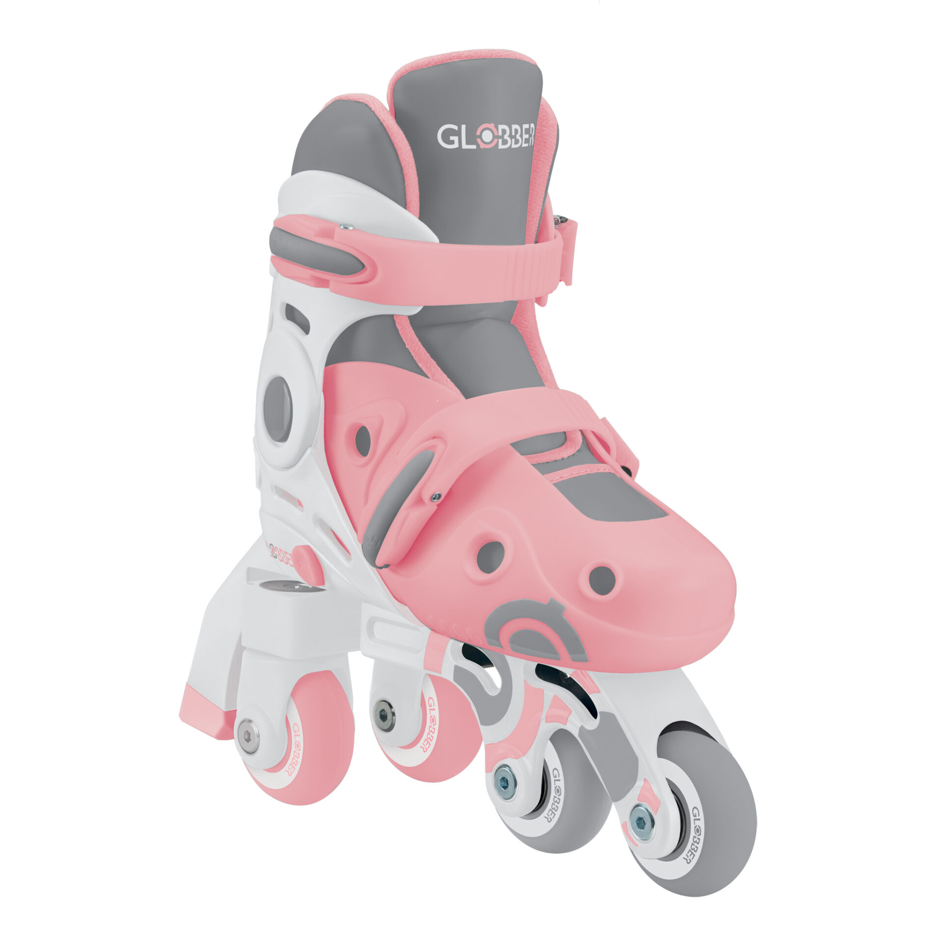 LEARNING INLINE SKATE 2 TO 1 Size from 26 to 29 Pink