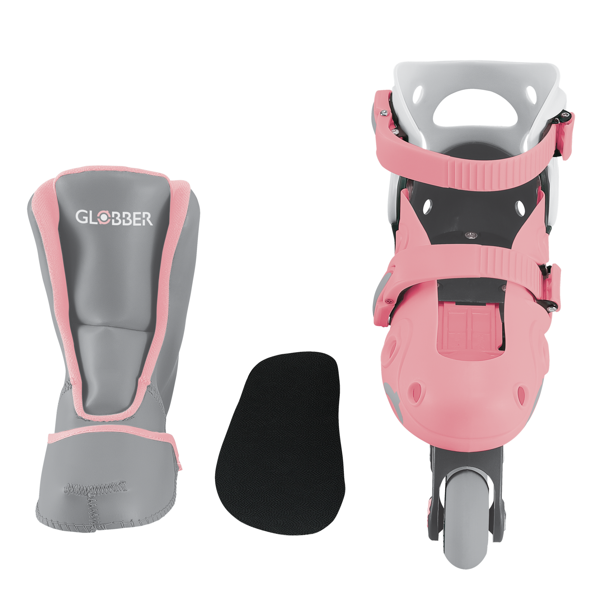 LEARNING INLINE SKATE 2 TO 1 Size from 26 to 29 Pink