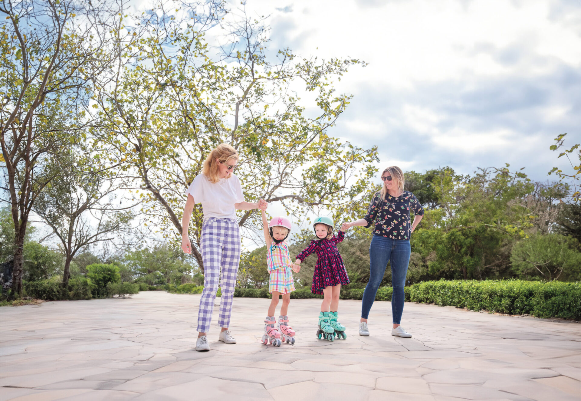 LEARNING INLINE SKATE 2 TO 1 Size from 26 to 29 Pink