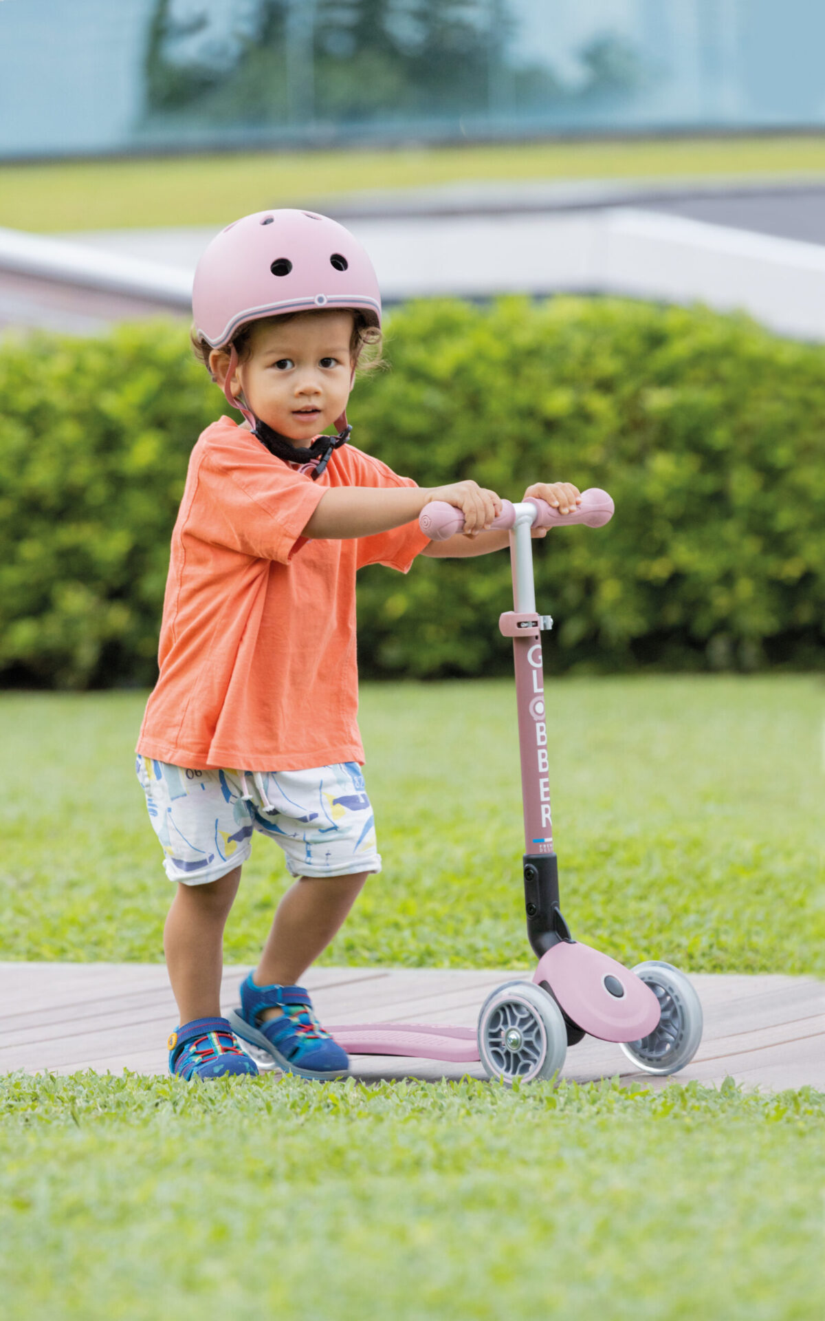 JUNIOR FOLDABLE LIGHT ECOLOGIC Berry