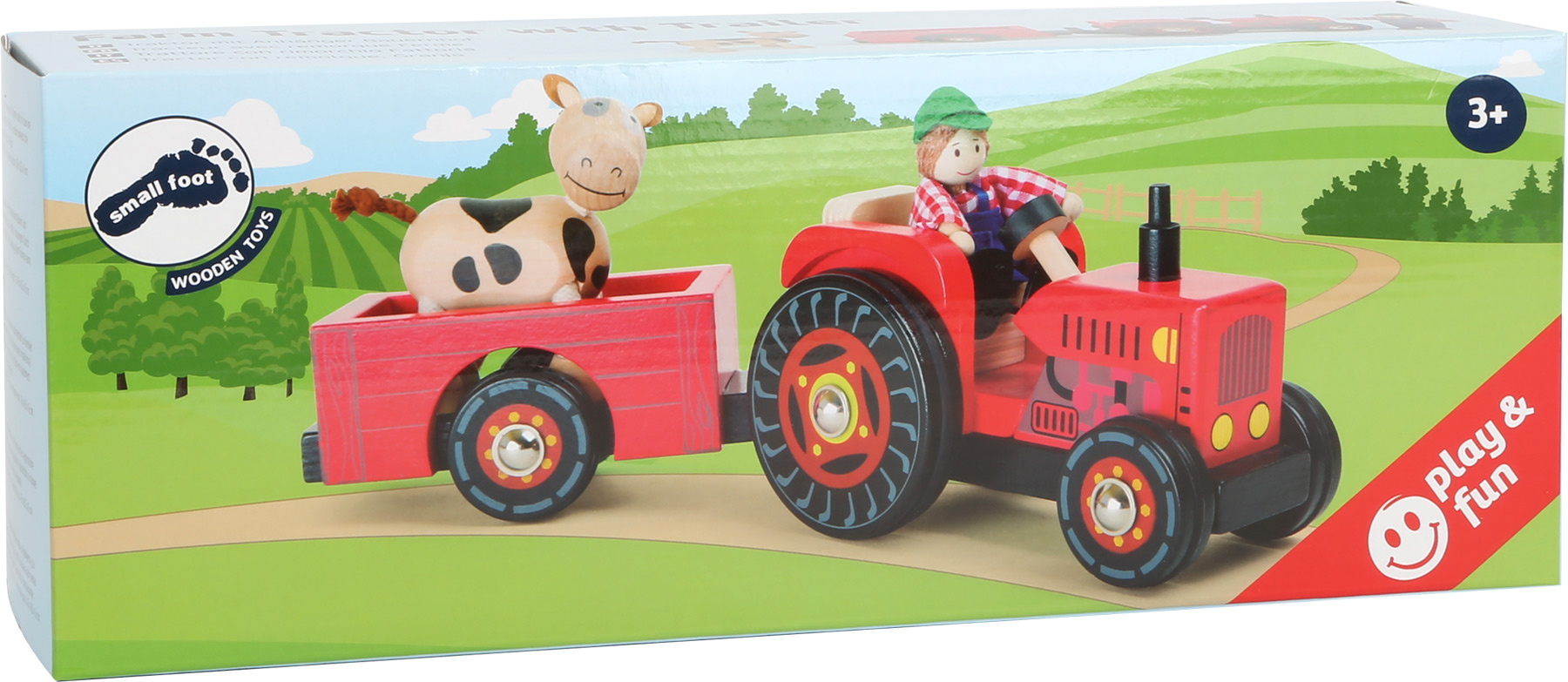Tractor with Trailer "Farm"