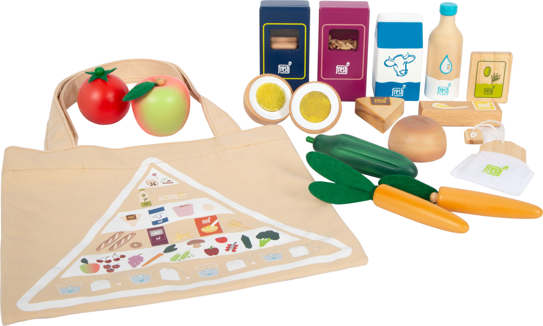 Vegetarian Food Set "fresh"