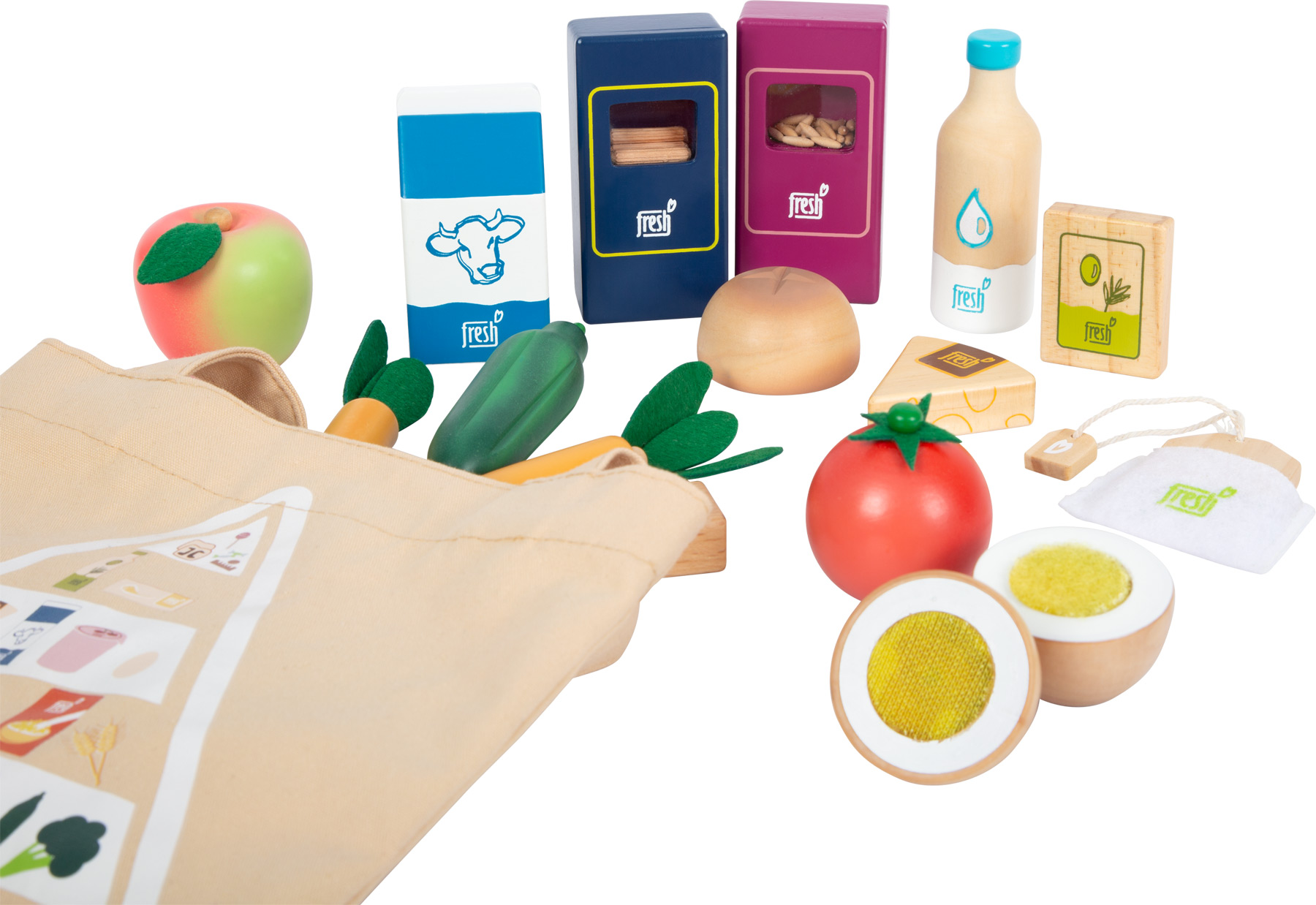 Vegetarian Food Set "fresh"