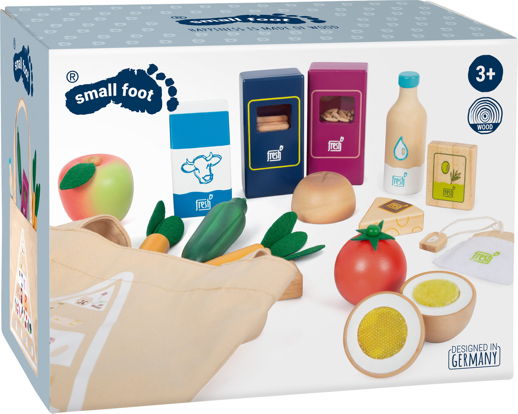 Vegetarian Food Set "fresh"