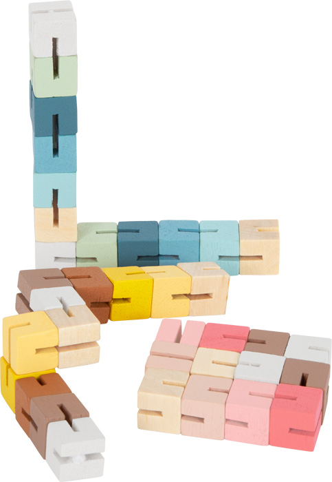 Magical Snake Puzzle Display 1 cope