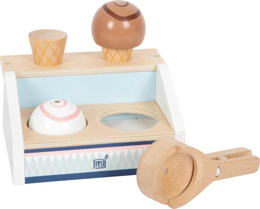 Compact Ice Cream Counter "fresh"