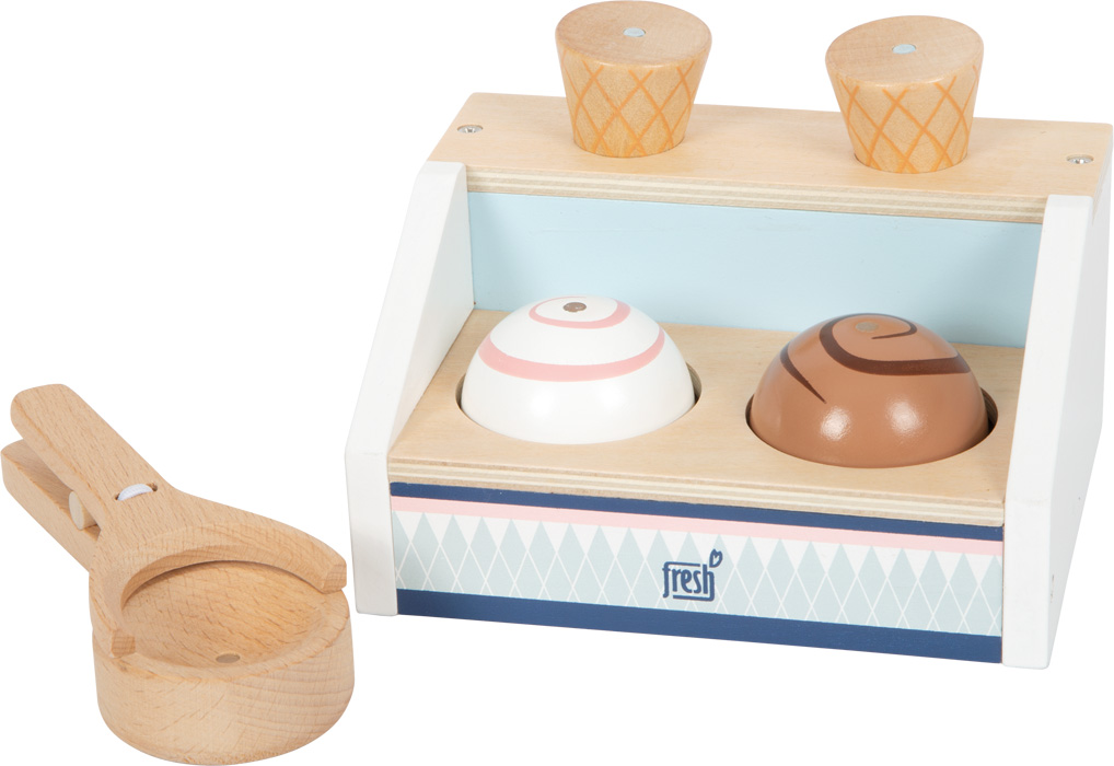 Compact Ice Cream Counter "fresh"