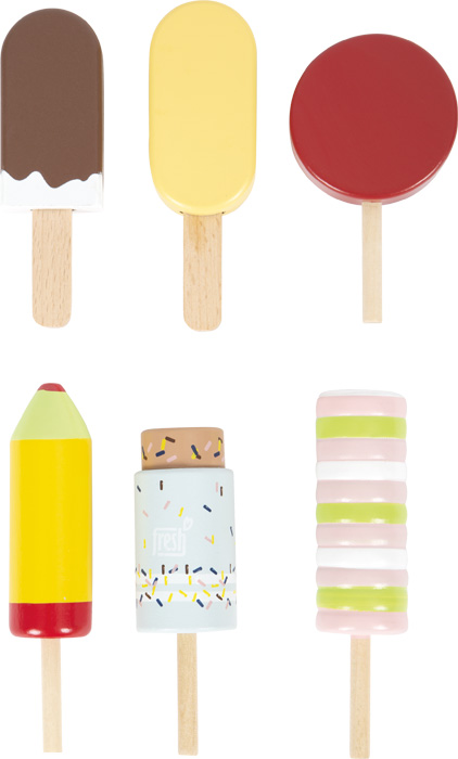 Popsicles "fresh"