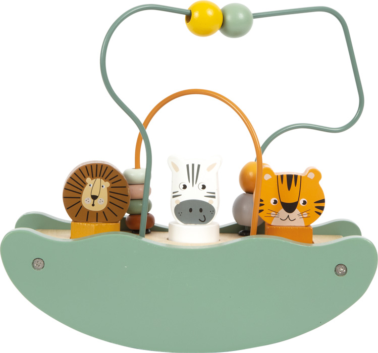 Bead Maze with Seesaw "Safari"