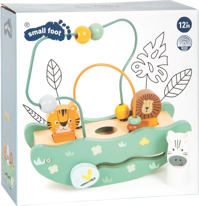 Bead Maze with Seesaw "Safari"