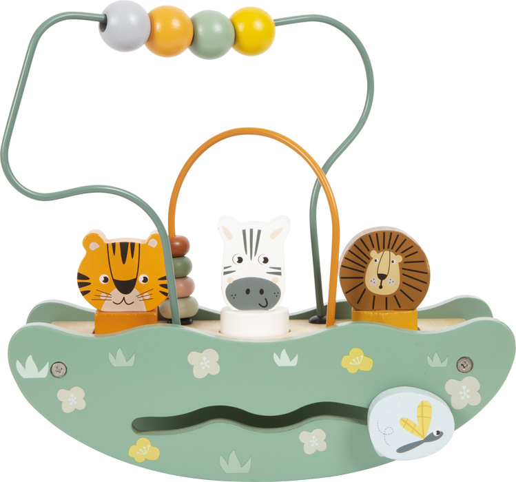 Bead Maze with Seesaw "Safari"