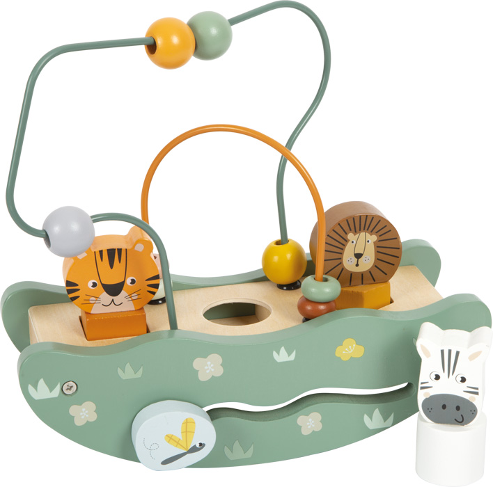 Bead Maze with Seesaw "Safari"