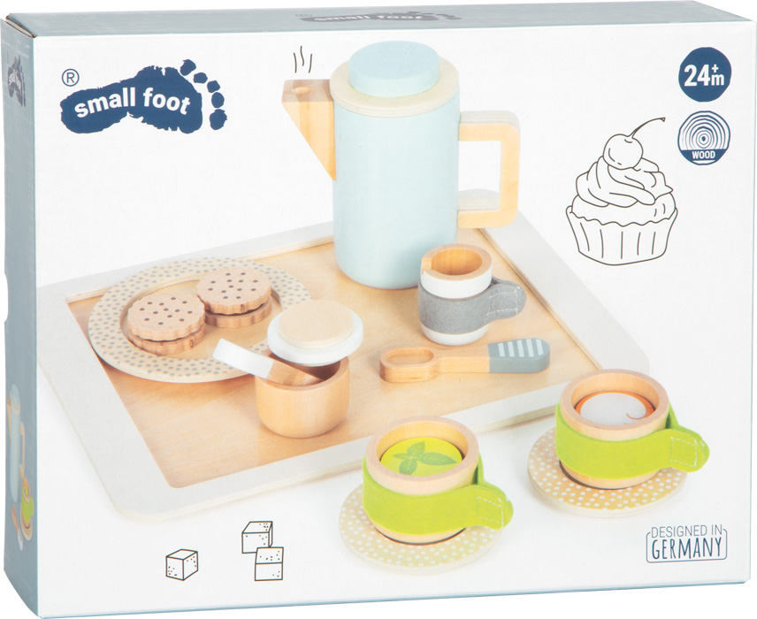 Play Kitchen Coffee and Tea Set