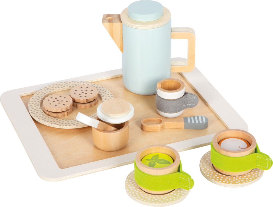 Play Kitchen Coffee and Tea Set