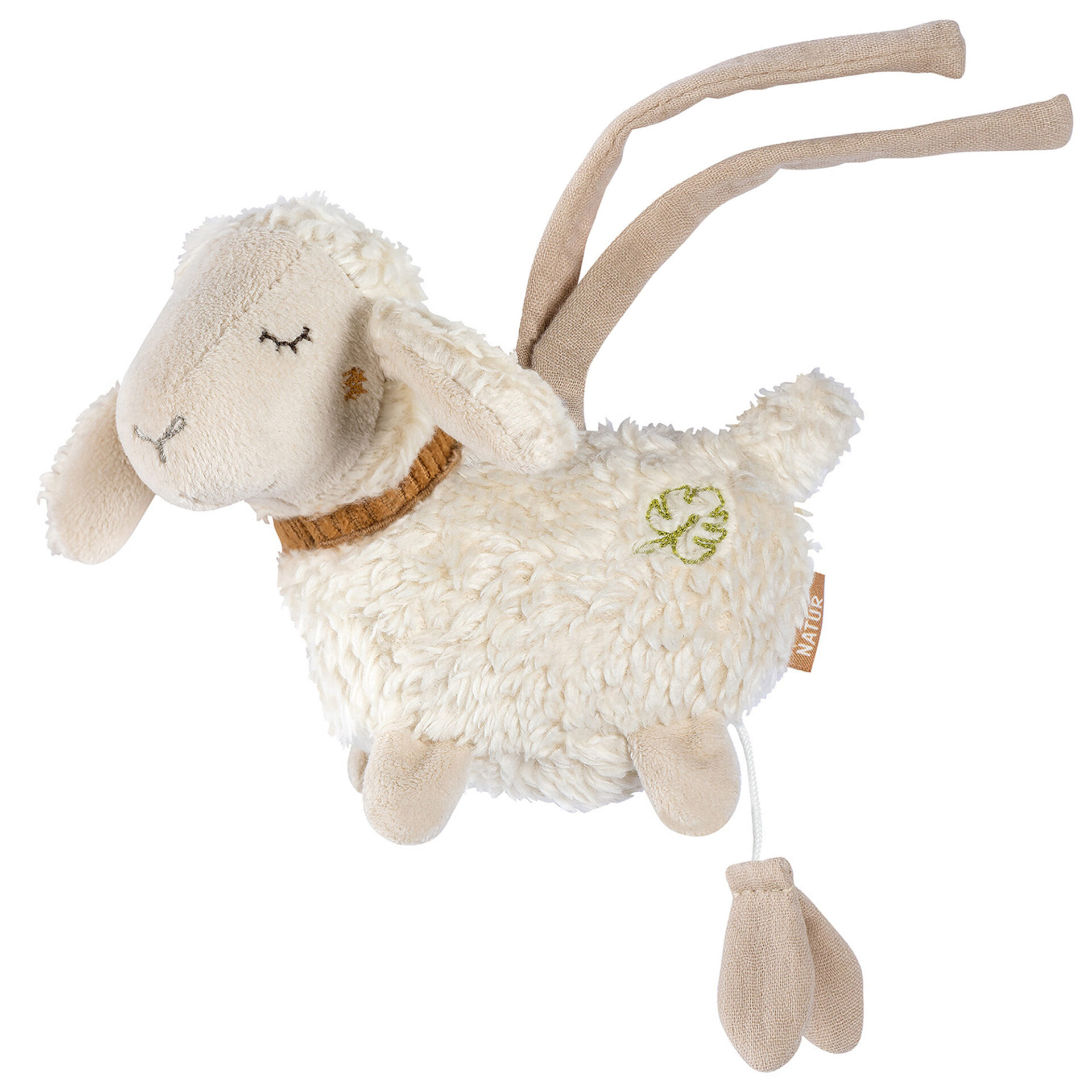 Mini musical sheep NATUR