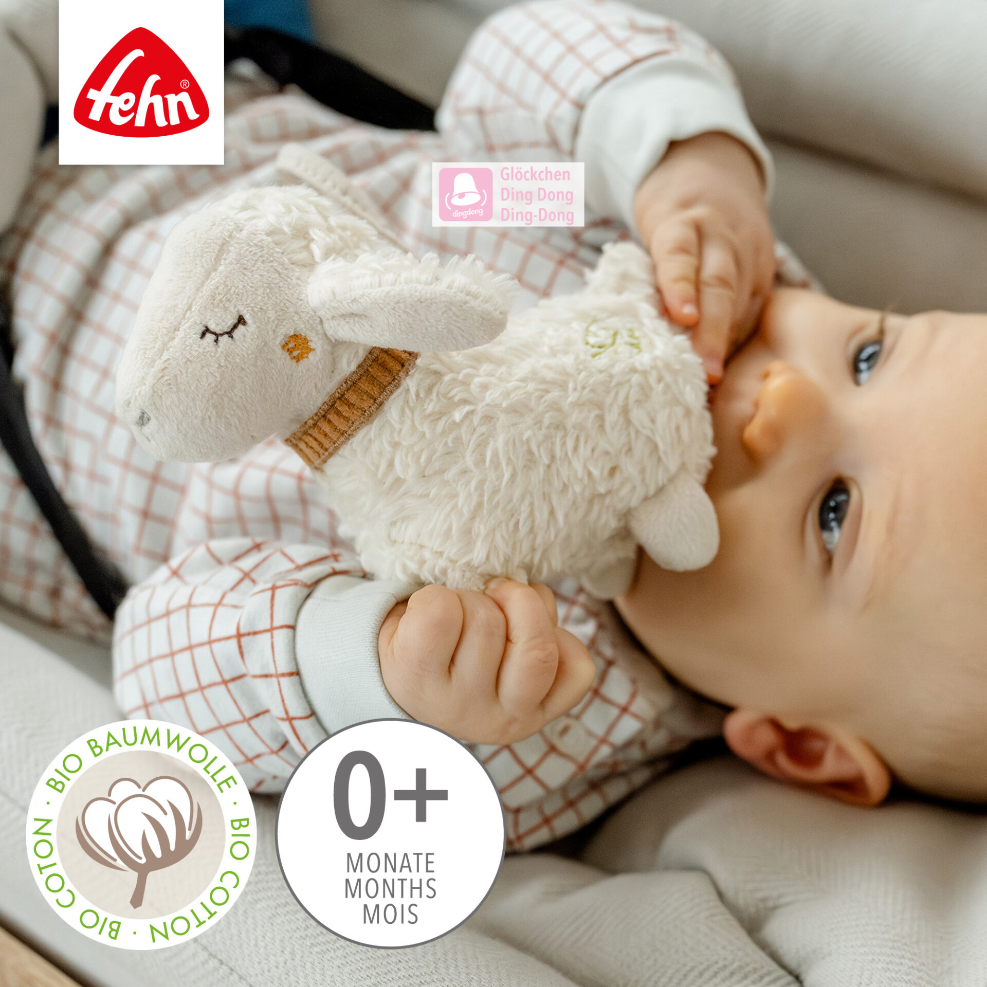 Mini sheep NATUR