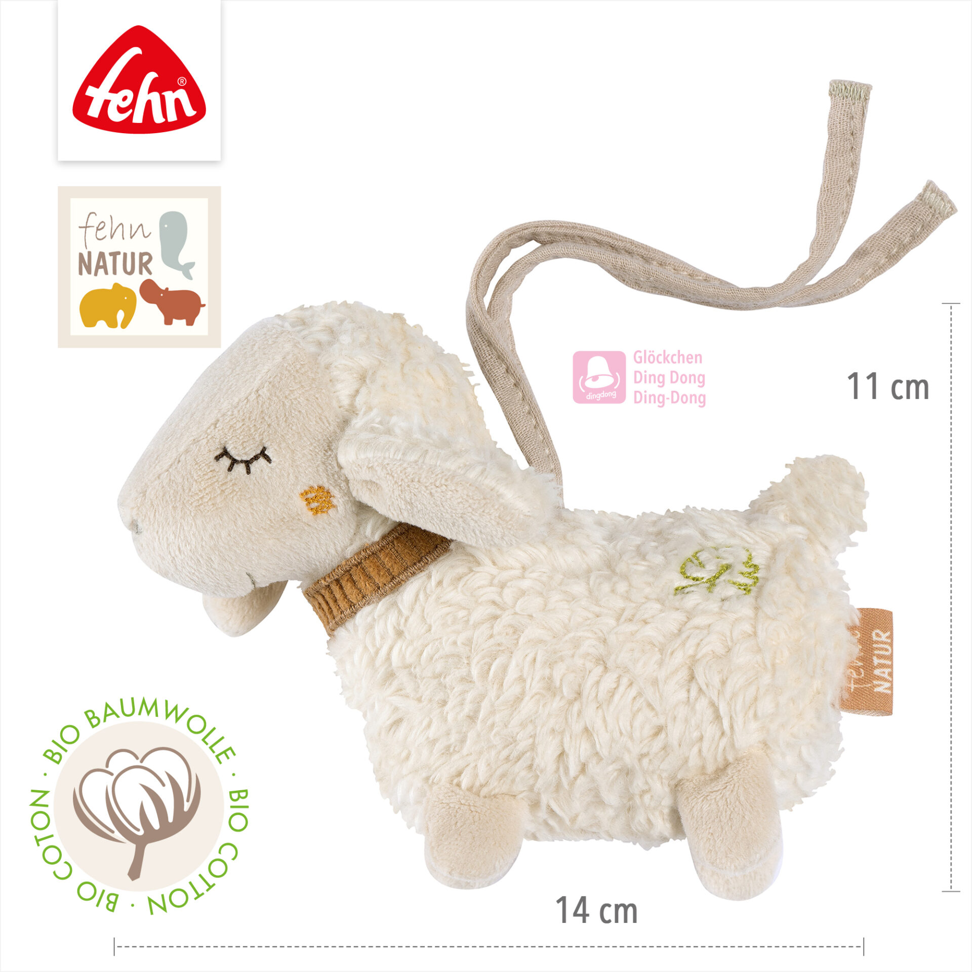 Mini sheep NATUR