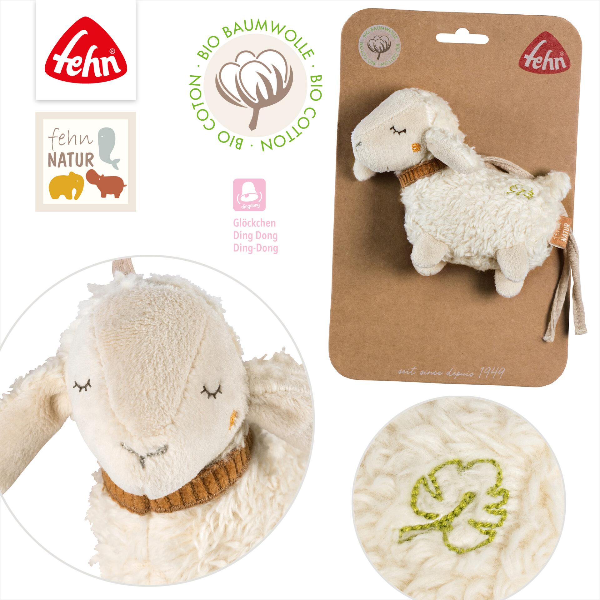 Mini sheep NATUR