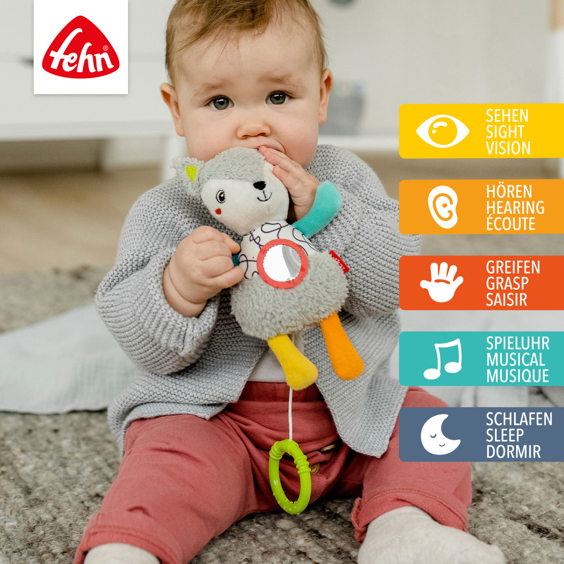 Mini musical fox