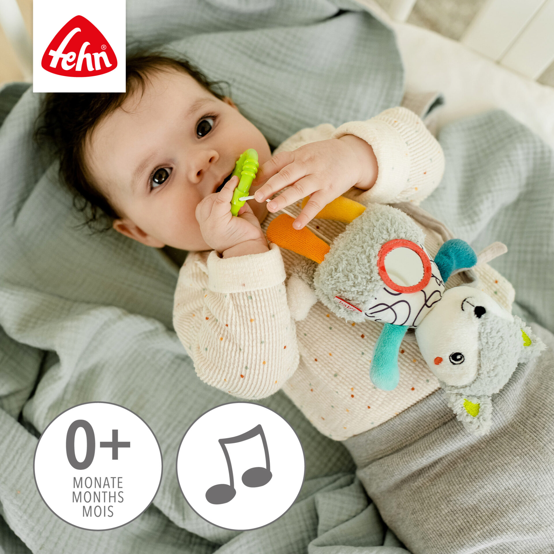 Mini musical fox