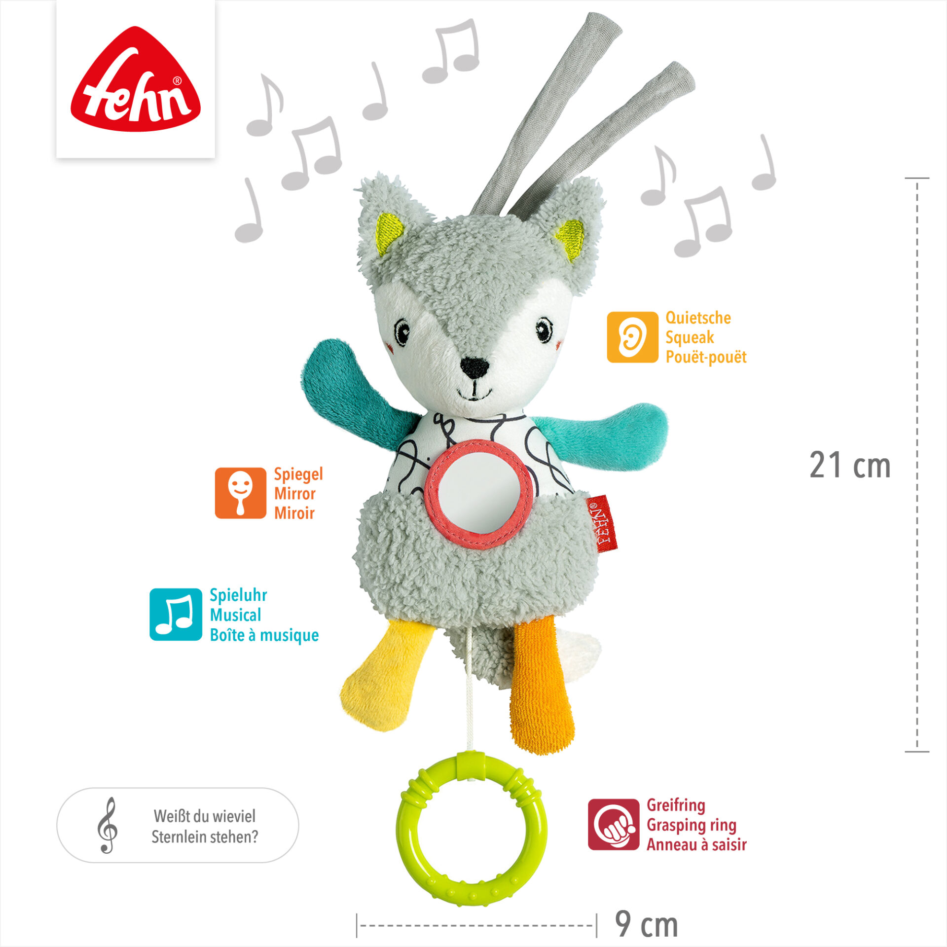 Mini musical fox
