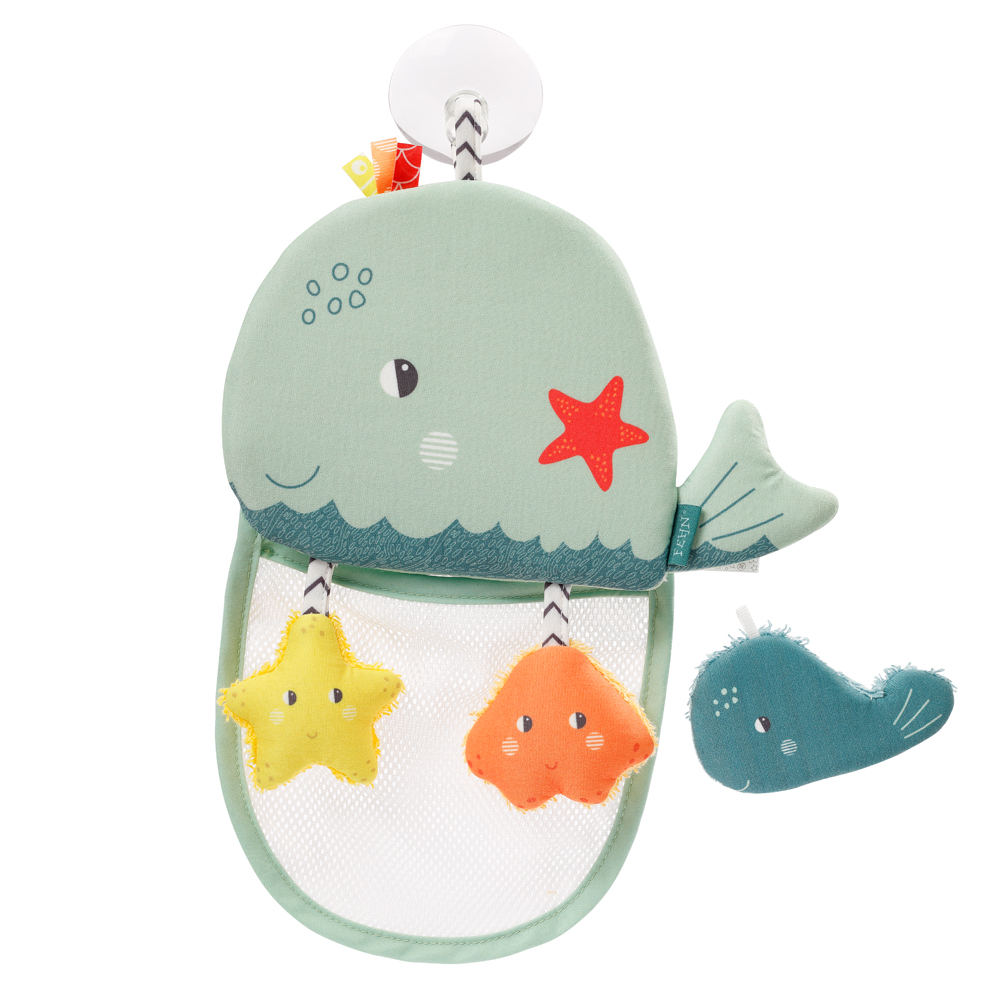 Whale bath net