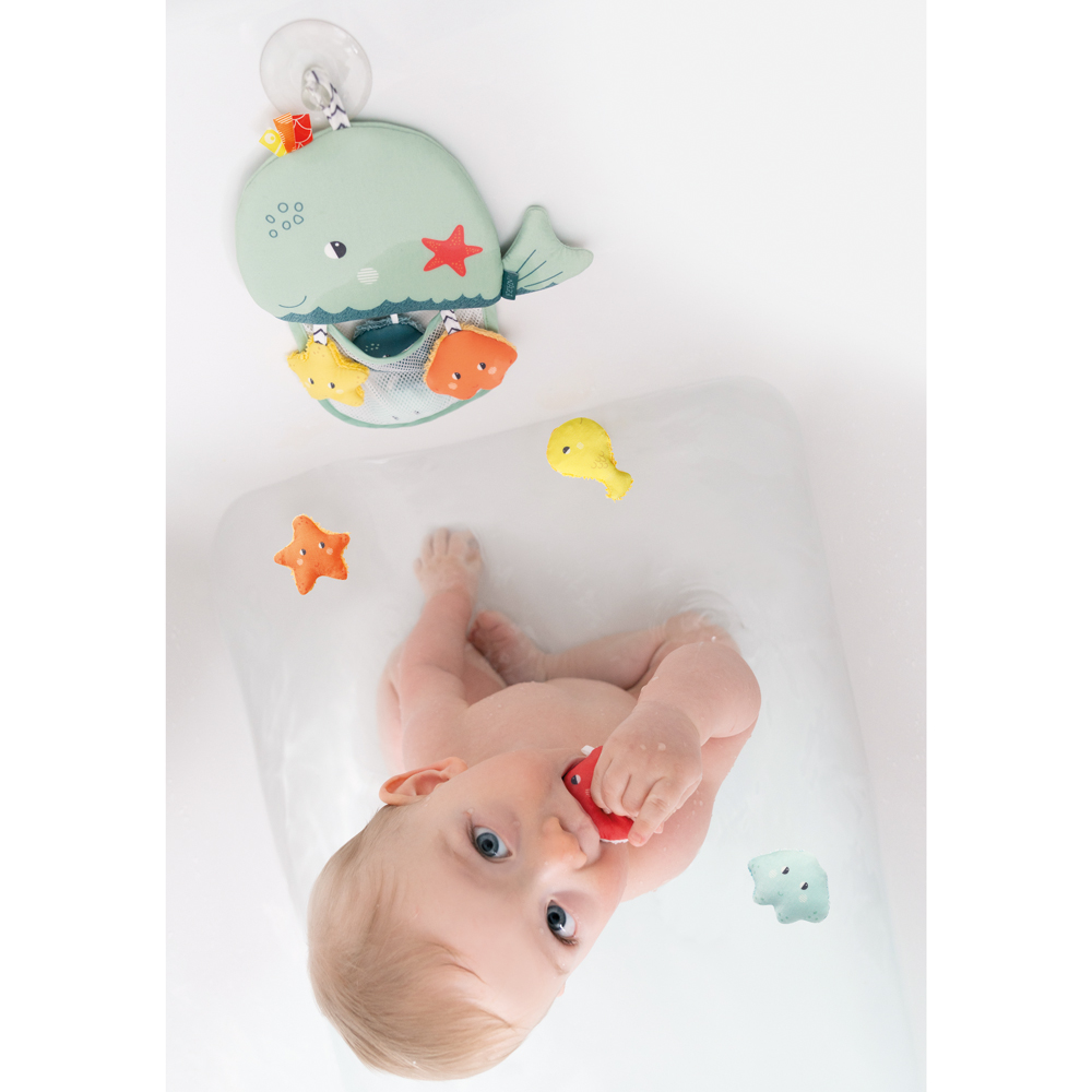 Whale bath net