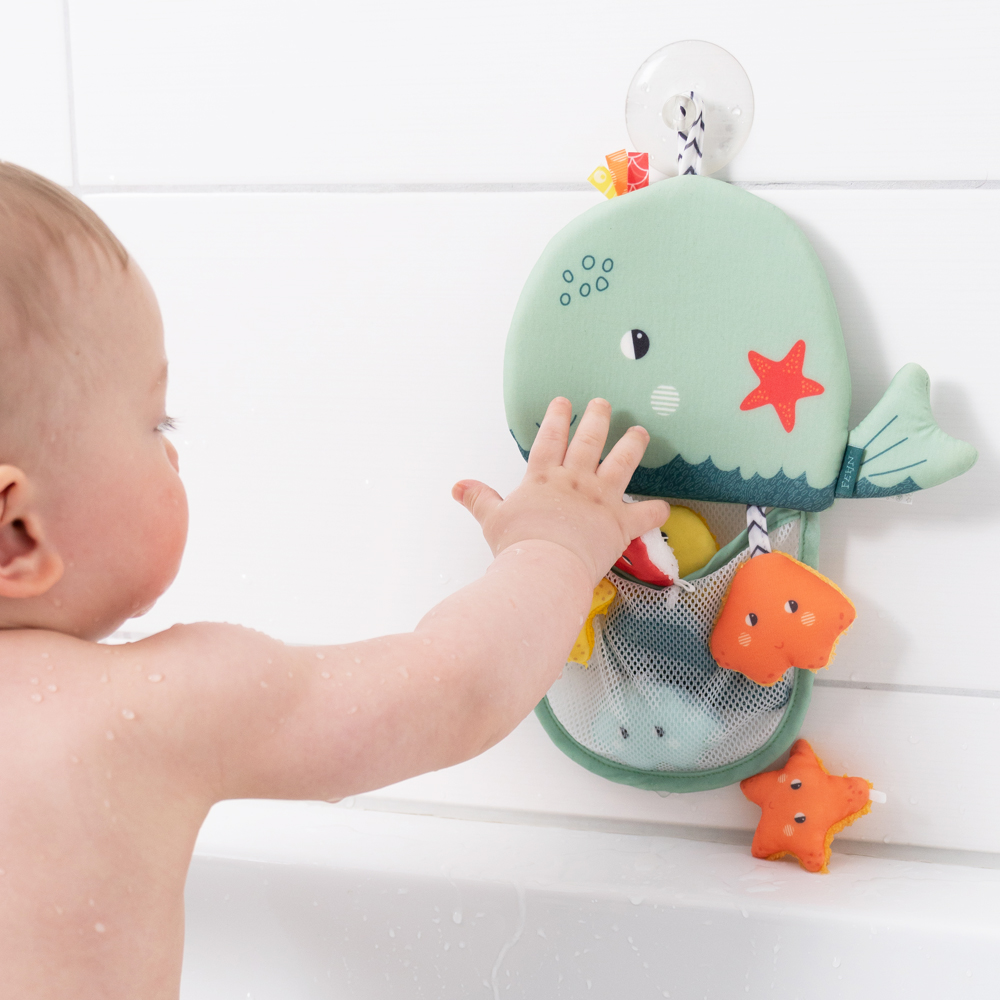 Whale bath net