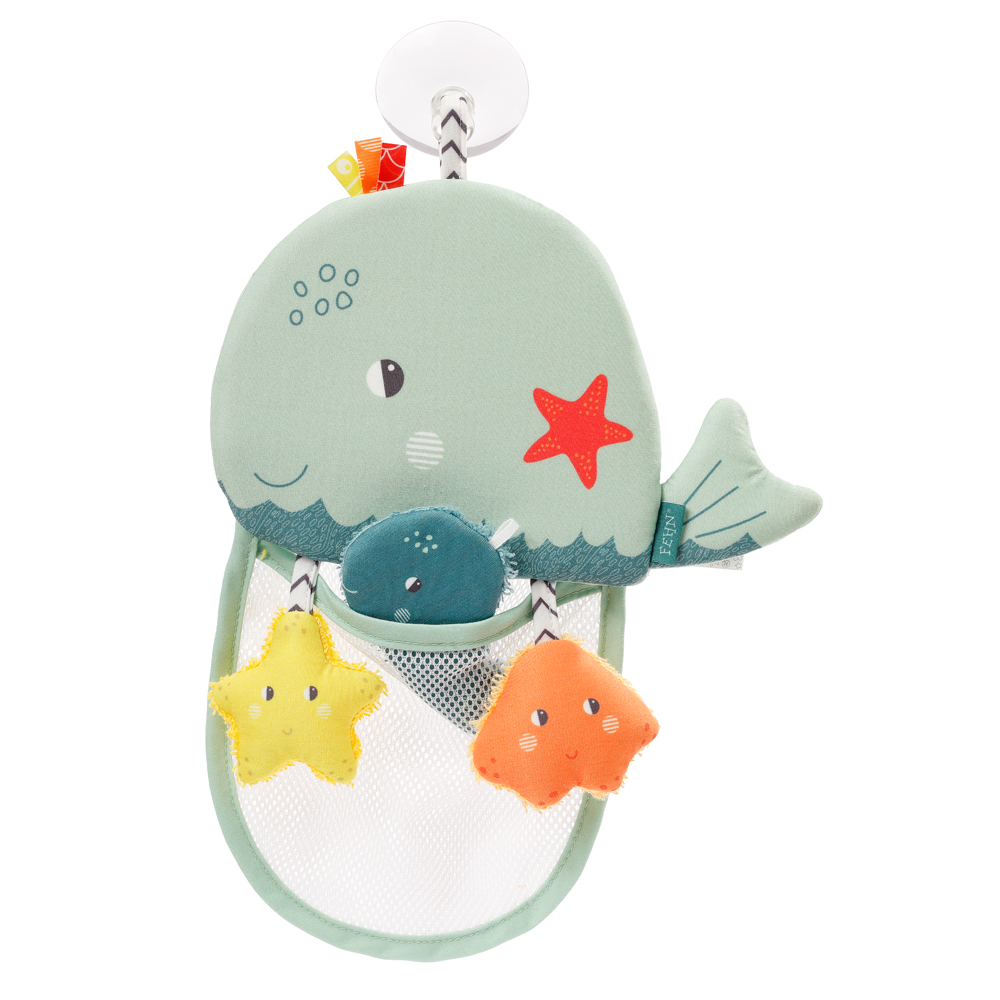 Whale bath net