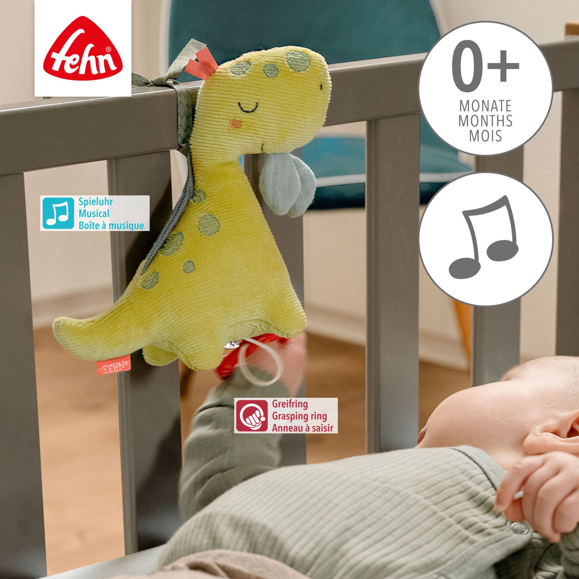 Mini musical dino