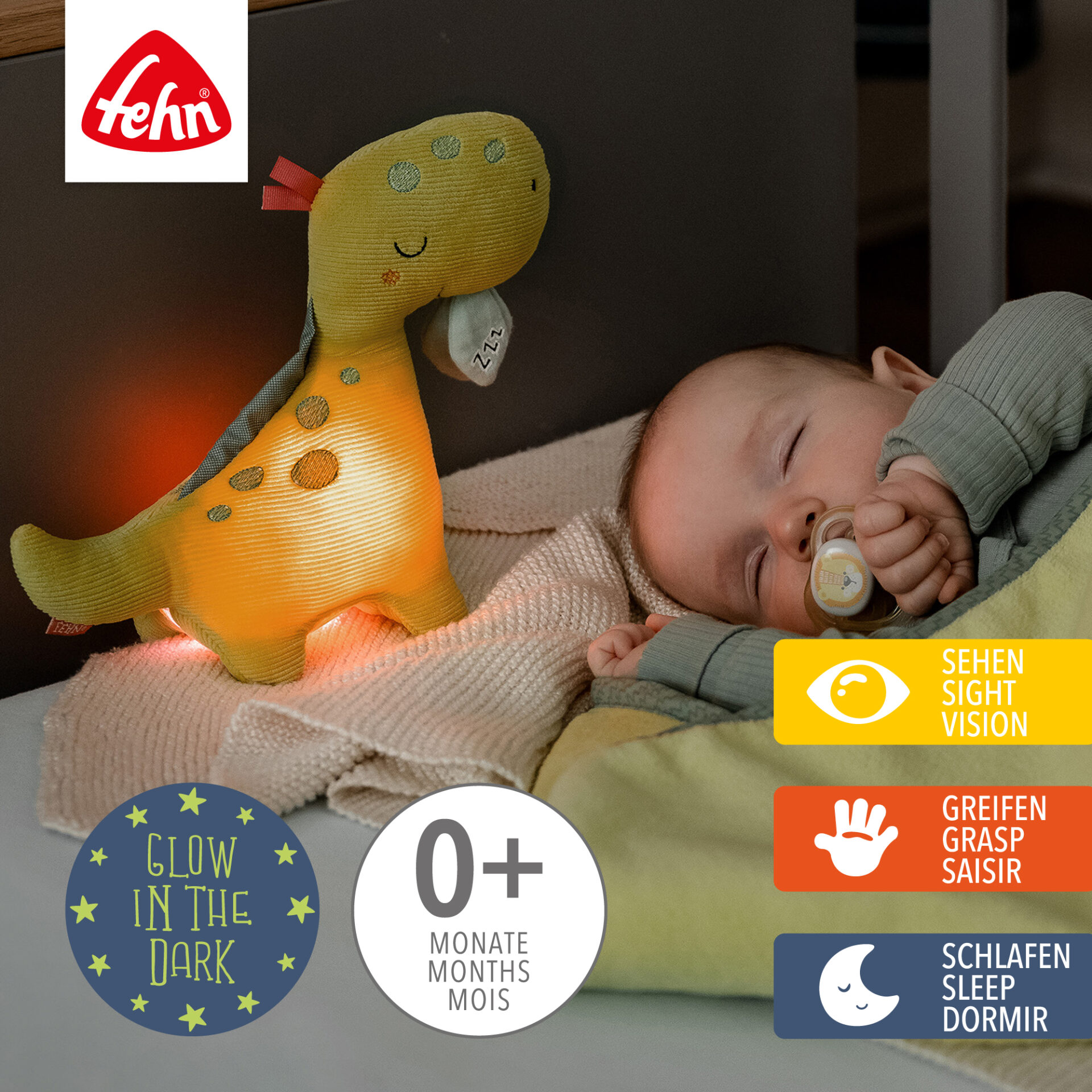 Night light dino