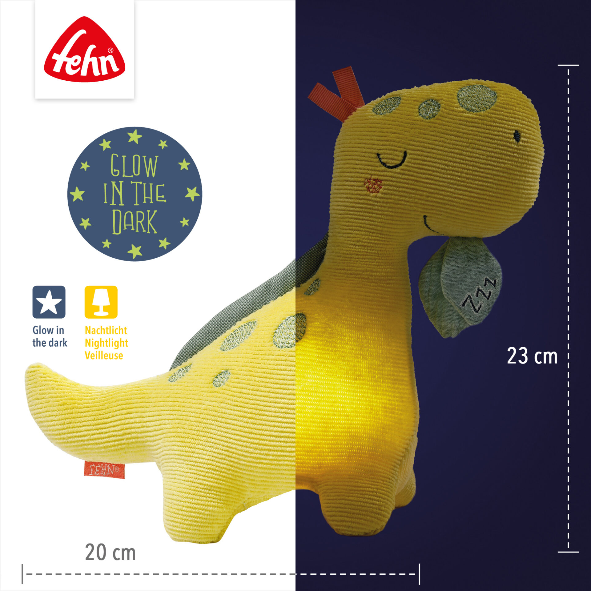 Night light dino