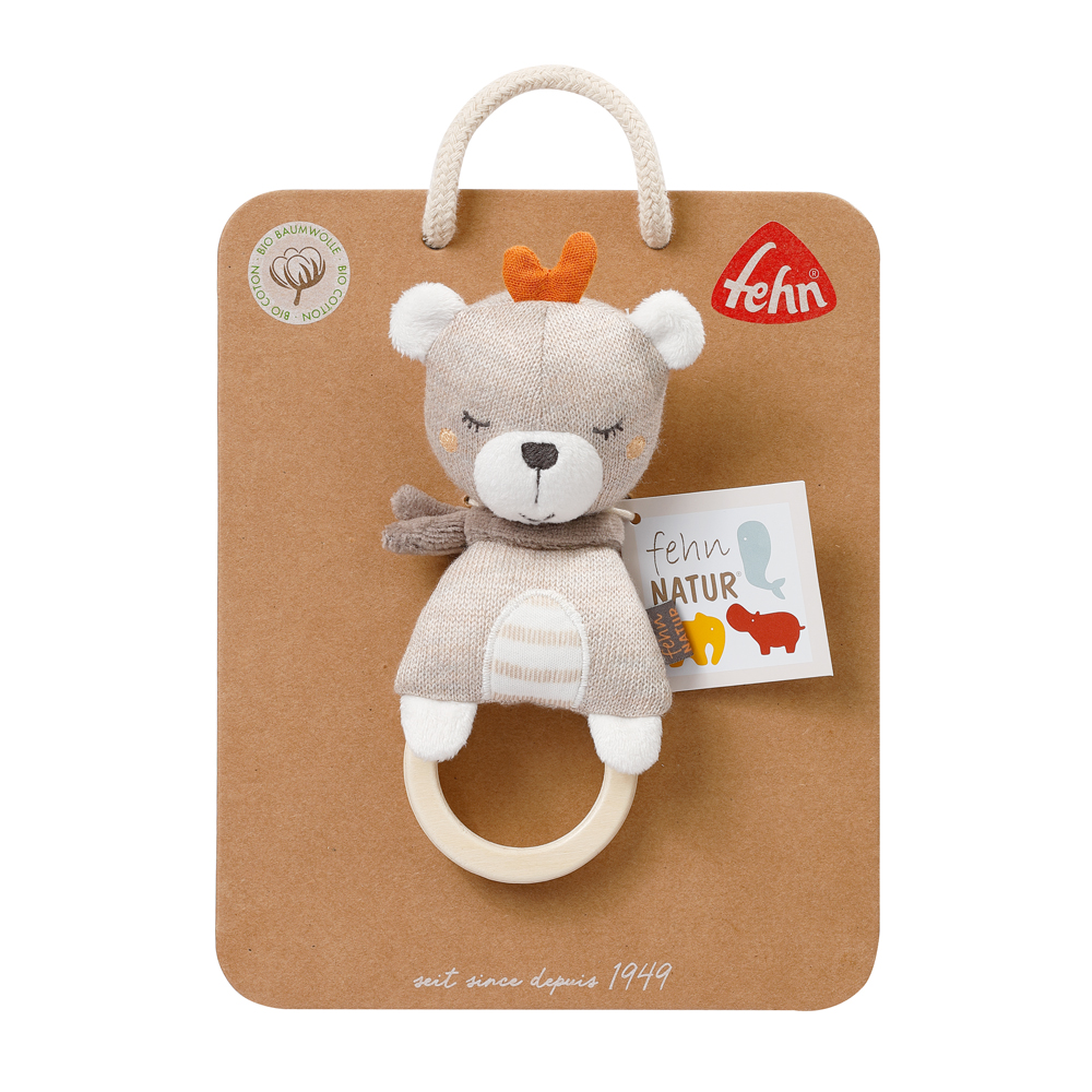 Wooden grabber teddy fehnNATUR