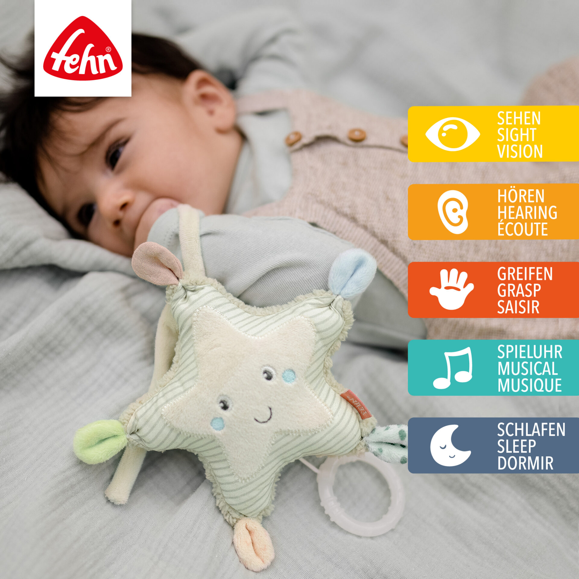 Mini musical starfish