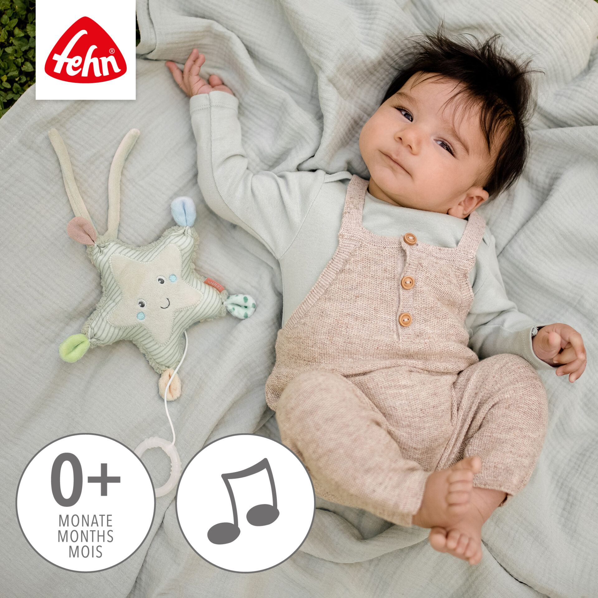 Mini musical starfish