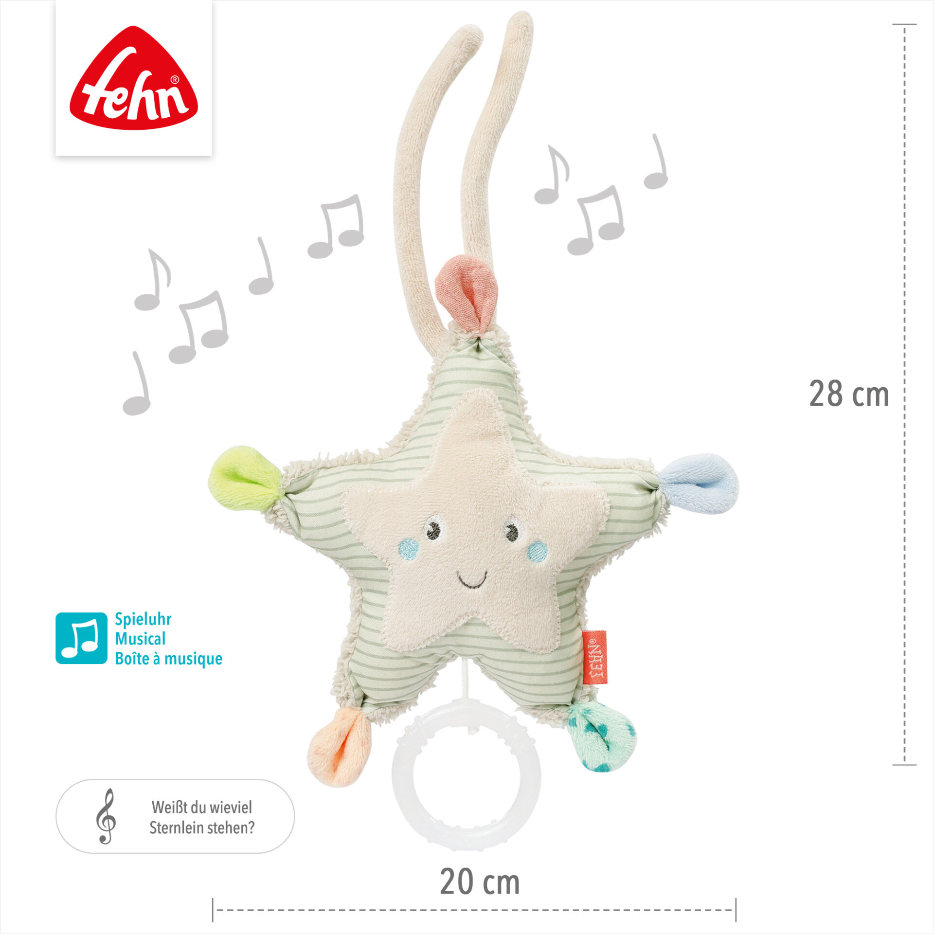 Mini musical starfish
