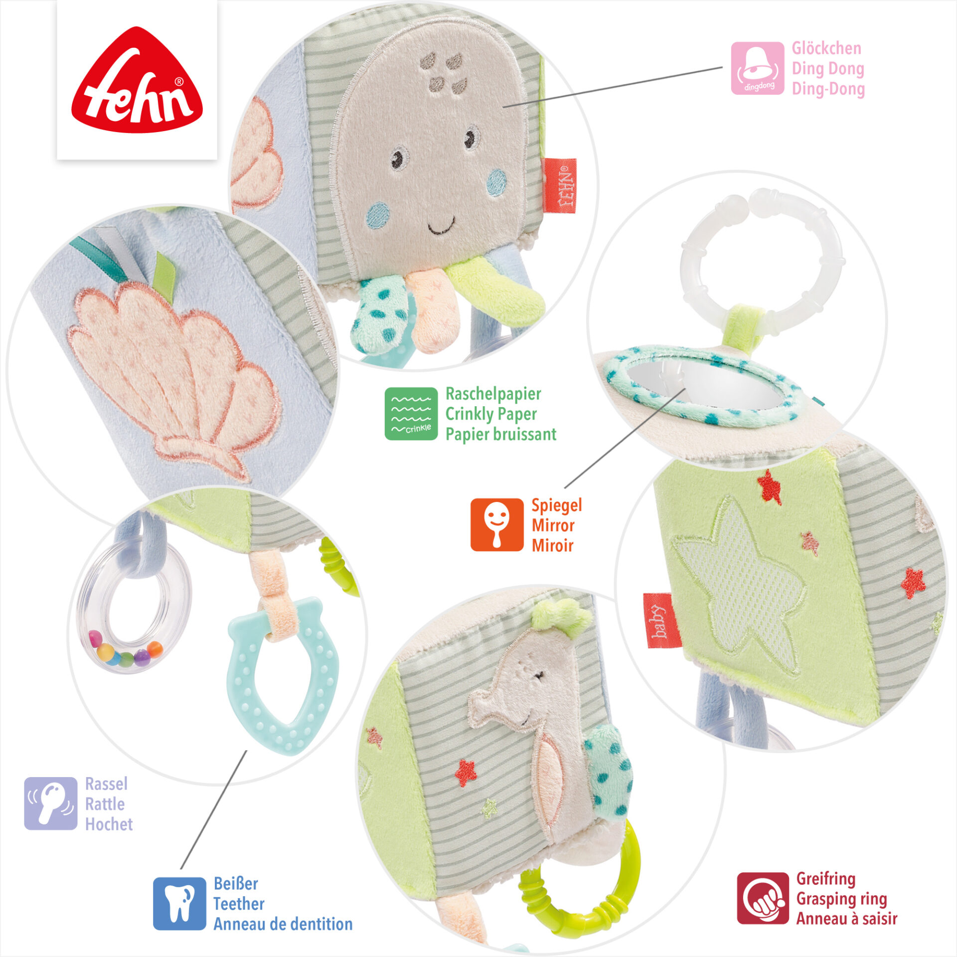 Activity cube Children of Sea