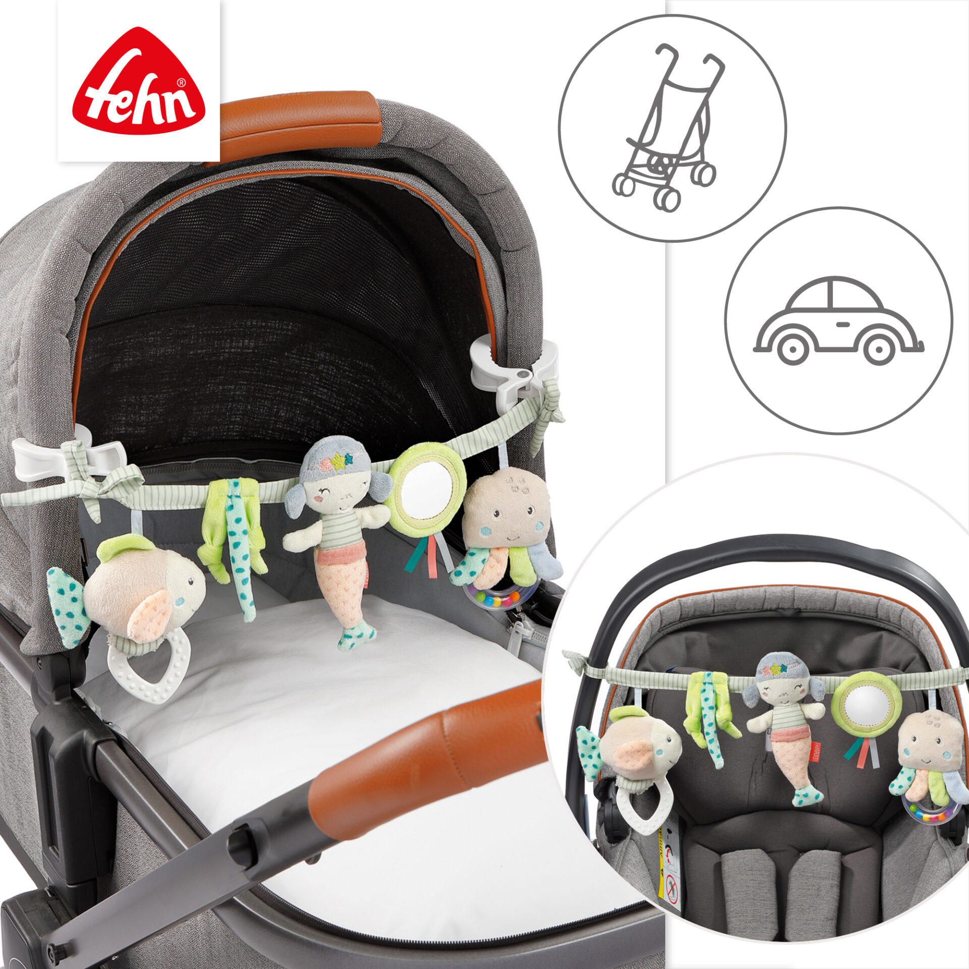 Pram chain Children of the Sea
