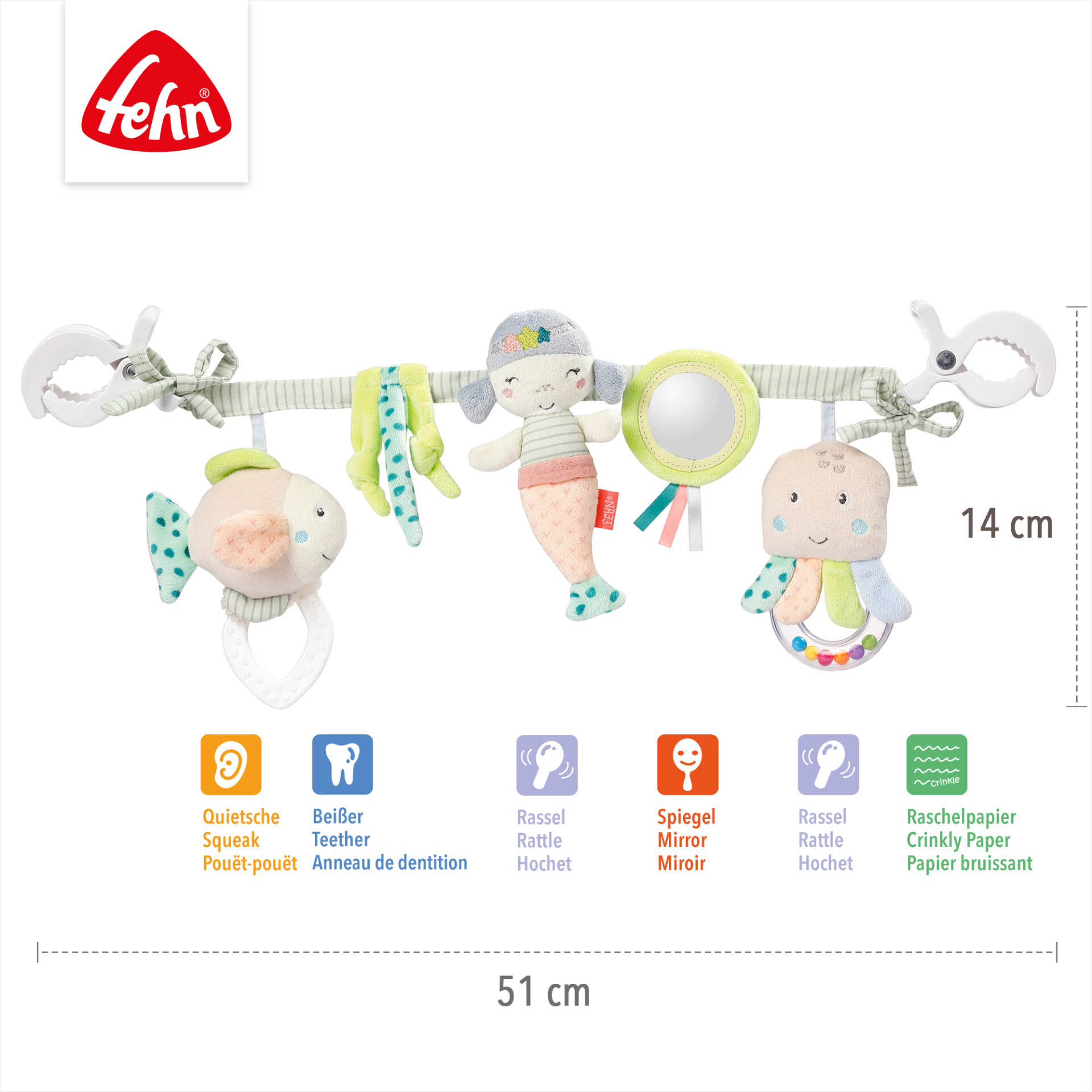Pram chain Children of the Sea