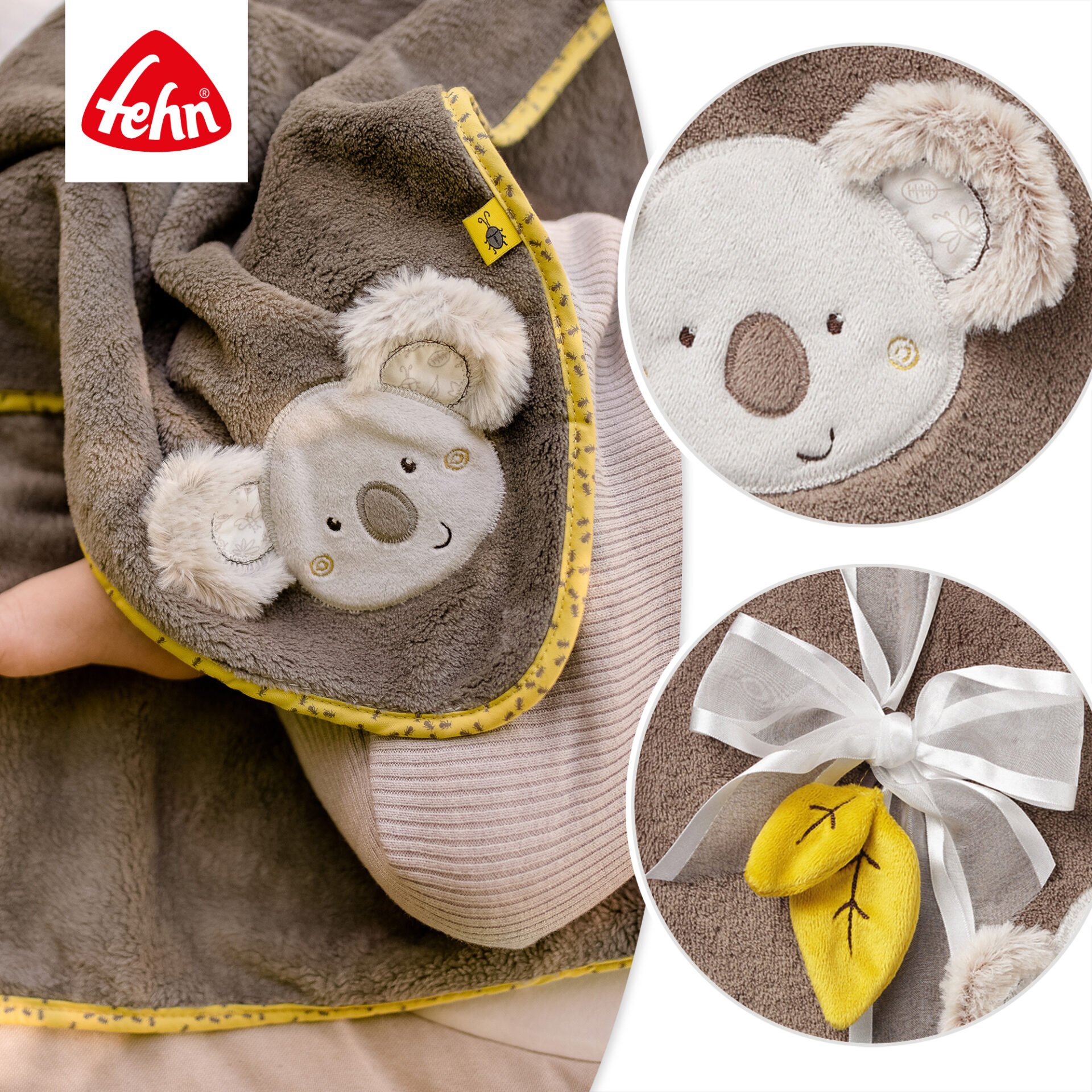 Cuddelblanket koala