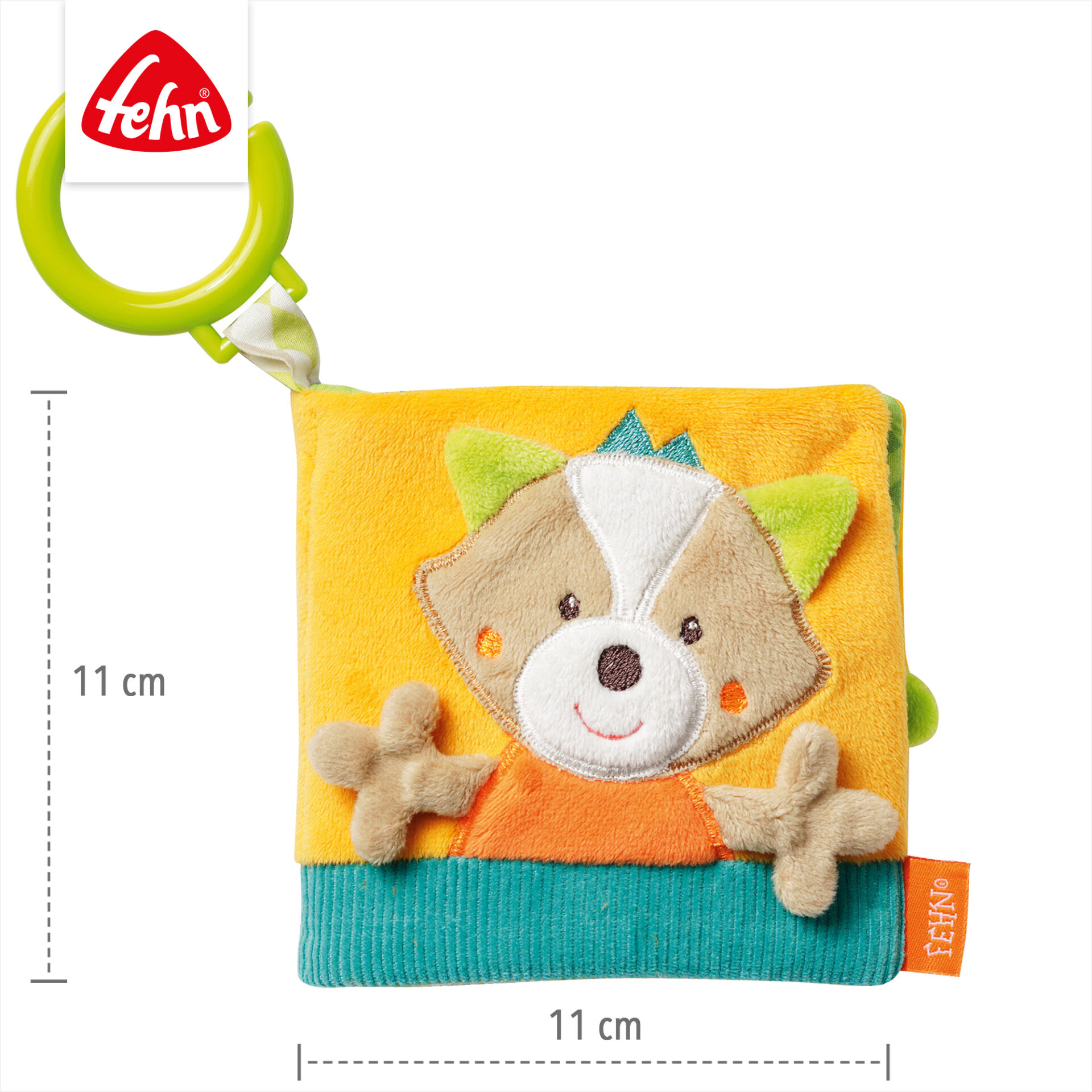 Soft book fox