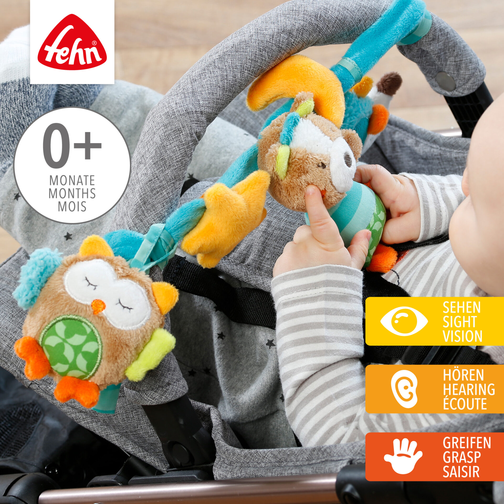 Pram chain Forest