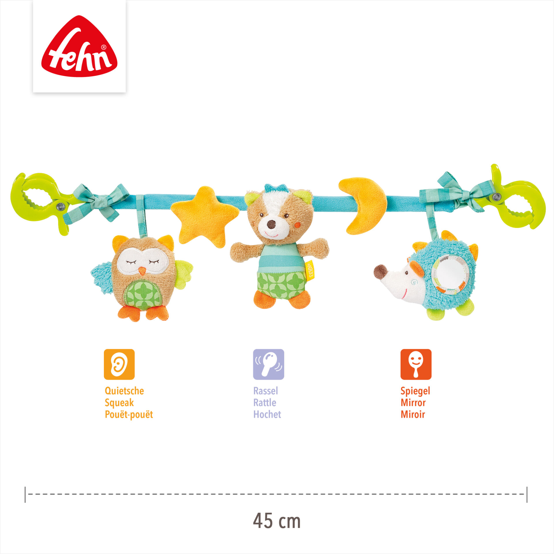 Pram chain Forest